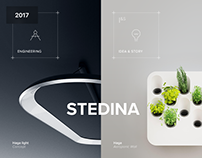 Stedina – design studio web