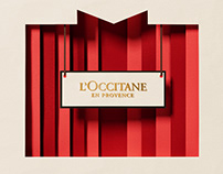L'Occitane - Holiday Campaign Stop Motion Animation