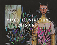  Mixed Illustrations 2015 / pt1