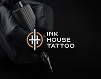Ink House Tattoo - Marca & Id. Visual