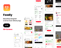 Foodly Food Delivery App Ui Kit