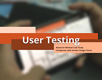 User Testing Case Study
