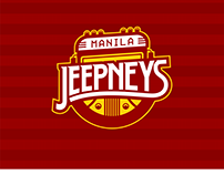 Manila Jeepneys Identity Concept