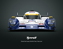 Tyrrell P016 LMP1