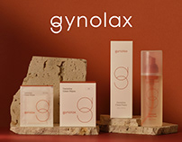 gynolax branding