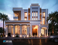 Kuwait Villa Design - MCUBE STUDIOS
