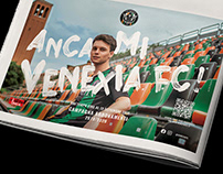 Campagna Abbonamenti Venezia FC 2019
