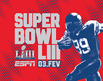 JAWA | ESPN Super Bowl LIII Social Media