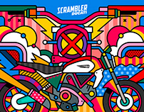 Scrambler Ducati • Next-Gen Tour