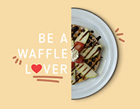Maple Waffles Social Media