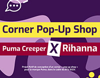 [Zouzou'spective n°11] Pop-Up Shop Puma Creeper