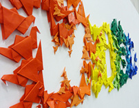 Origami Installations