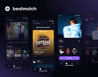 beatmatch • Music dating app