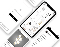 UI/UX design e-commerce universal app