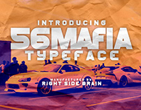 56 Mafia Typeface