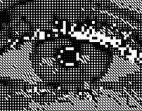 Amuki Tools No. 208/209: ASCII Pattern Fonts