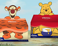 Kleenex Pooh & Tiiger POP UP pack