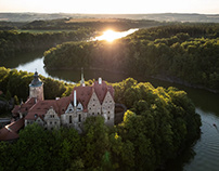 Czocha Castle. Poland