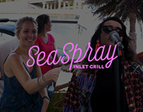 Sea Spray Inlet Grill - Promo Video