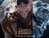 Game of Thrones Winter is Coming - Sigils