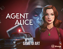 Agent Alice | Game UI Art