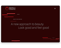 Rastelli Cosmetics Website Design