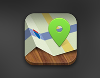 Mapping App Icon