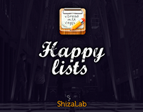 Happy Lists 2
