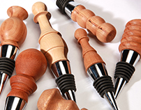Wooden Bottle Stoppers