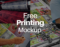 printing Free mockup