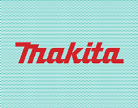 Makita - Logotype Font
