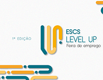 ESCS Level Up / Plano de Social Media