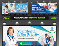 Medical/Dental Care Billboard Bundle