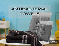 Commercial Ads Shooting for antibacterial towels