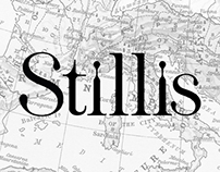 Stillis Typeface