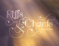 Riffs & Chords: Display Font Design