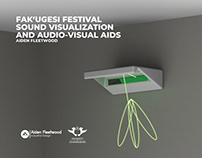 Fak’ugesi Festival - Sound Visualisation
