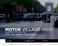 Motor Village Paris
