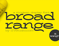 Free Font - Broad Range