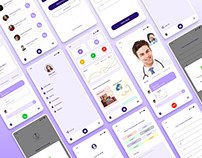 Make A Medical Ui Kit With Mobile App Templates