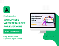 Anzu Free WordPress Website Builder Theme