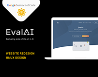 EvalAI | Website Redesign