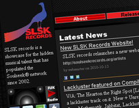 SLSK Records Website