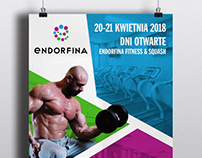 Gym Poster - Endorfina