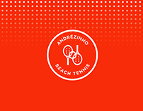 Andrézinho Beach Tennis | Logo and Visual Identity