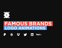 Famous Brands Logo Animation !