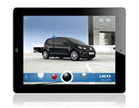 VW up! iPad Catalogue App