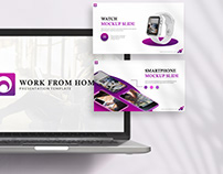 Work From Home Presentation Template