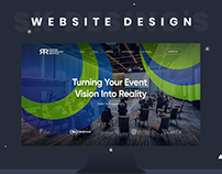 Event Rental Services Website Design