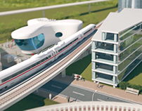 3D Strategy Animations for Deutsche Bahn